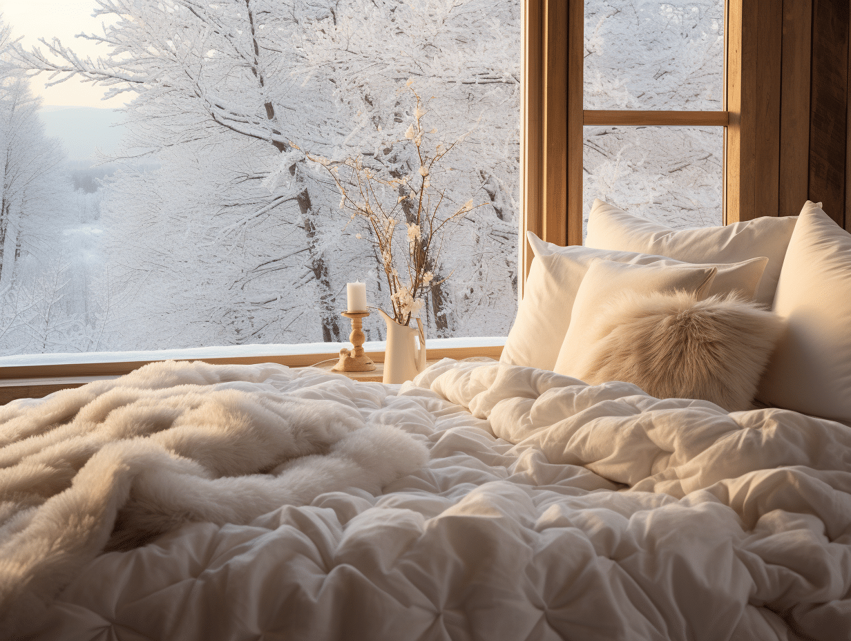 Choisir une couette d’hiver anti-acarien pour un sommeil sain et confortable