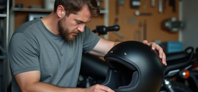 Comment ajuster un casque de moto trop serré : conseils pratiques et efficaces Comment ajuster un casque de moto trop serré : conseils pratiques et efficaces