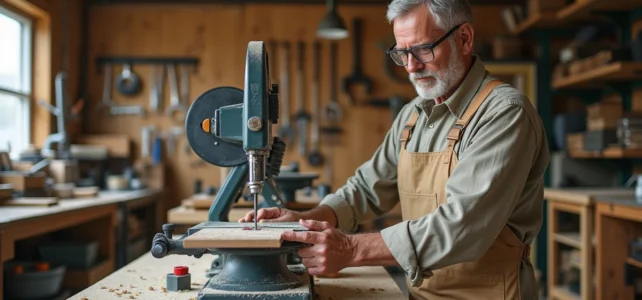Comment choisir la meilleure scie radiale pour vos projets de bricolage et menuiserie